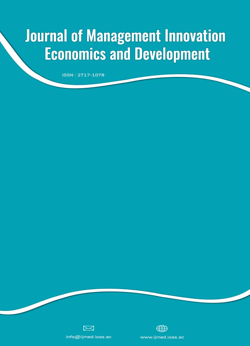 International Journal of Innovation in Management , Economics and 